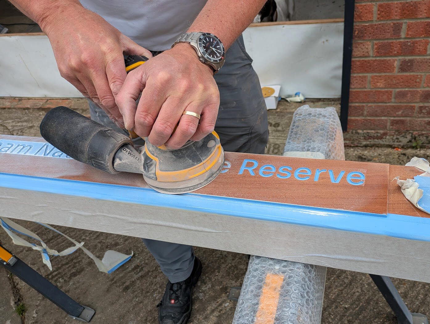 Soanes Signs of Norwich - Specialist Timber Signage - Work Example 48